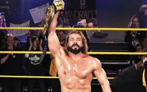 Andrade El Idolo Wins GWF World Title at Berlin Wrestling Show