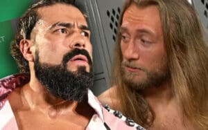 Andrade Responds to Accusation He Stole Move From Nathan Frazer