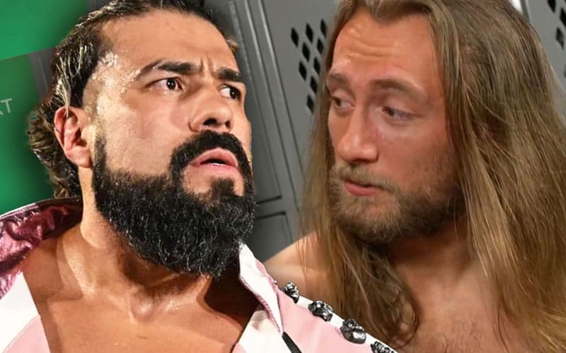 Andrade Responds to Accusation He Stole Move From Nathan Frazer
