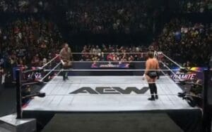 Anti-ICE Chants Take Over Again During Brody King Match on AEW Dynamite