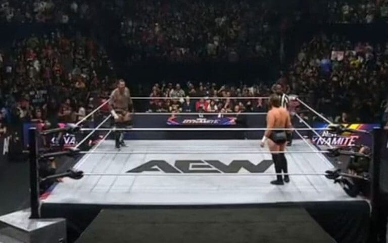 Anti-ICE Chants Take Over Again During Brody King Match on AEW Dynamite