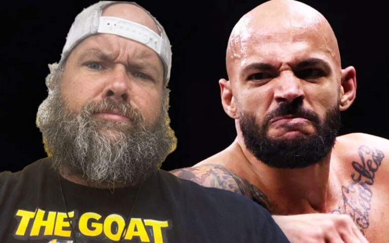 Bad Ass Construction Worker Drops Multiple F-Bombs On Ricochet Over Anti-WWE Remarks
