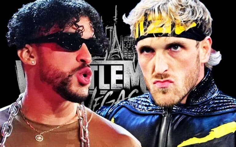 Bad Bunny vs Logan Paul's Current WrestleMania 42 Status Revealed
