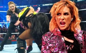 Becky Lynch Suffers Full-Blown Meltdown After WWE Elimination Chamber Title Loss