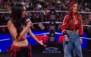 Bella Twins Declare Intention Behind WWE Return During February 2 RAW