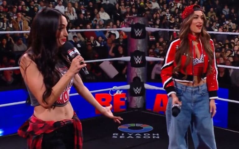 Bella Twins Declare Intention Behind WWE Return During February 2 RAW
