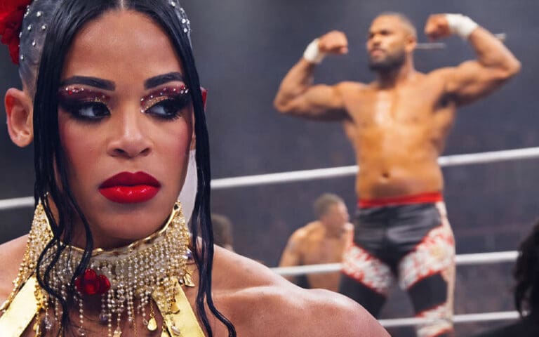 Bianca Belair Addresses Montez Ford's Weight Gain After NXT Live Event Appearance