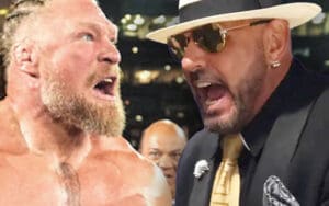 Big Vito Fires Off WrestleMania Challenge To Brock Lesnar Amid Open Call Controversy Big Vito Fires Off WrestleMania Challenge To Brock Lesnar Amid Open Call Controversy