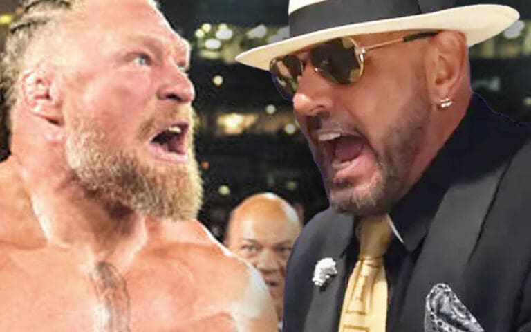 Big Vito Fires Off WrestleMania Challenge To Brock Lesnar Amid Open Call Controversy