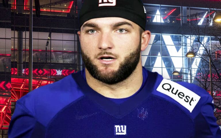 Cam Skattebo Says WWE Is “Definitely an Option” After NFL Career