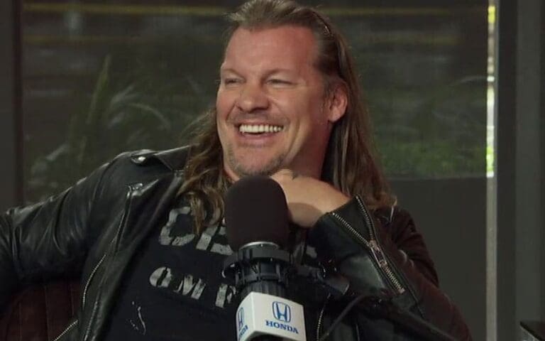 Chris Jericho Reveals Original Wrestling Name
