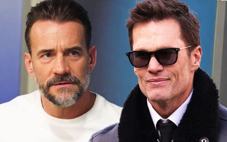 CM Punk Defends Tom Brady After Backlash Over ‘WWE Is Cute’ Comment