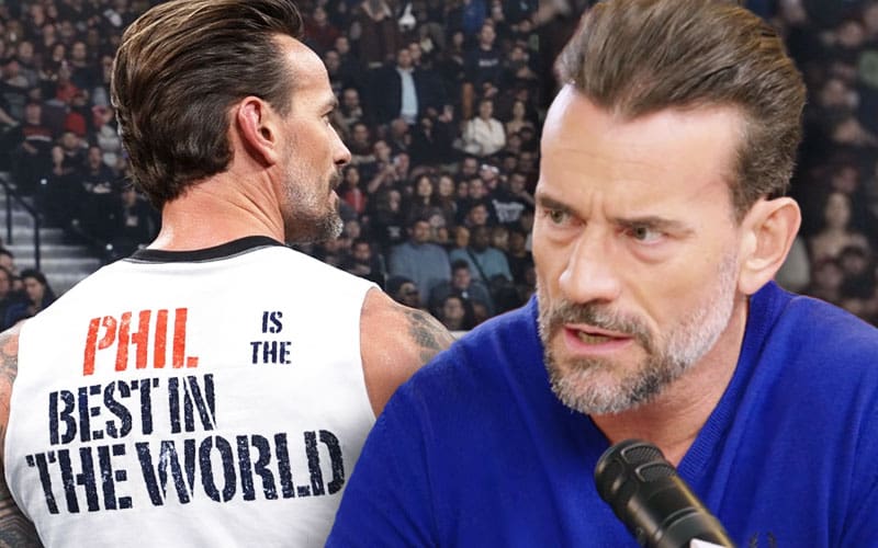 CM Punk Reveals Reason Behind ‘Phil Is The Best’ Shirt on WWE RAW