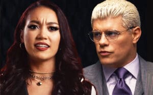 Cody Rhodes Claims WWE Stars Are “Too Sensitive” After Roxanne Perez Heckling Incident