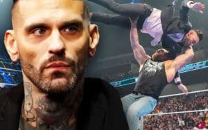 Corey Graves Reveals Why Brock Lesnar Destroyed Him on WWE SmackDown Corey Graves Reveals Why Brock Lesnar Destroyed Him on WWE SmackDown