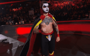 Danhausen's WWE Debut Booed After Mystery Crate Reveal During Elimination Chamber