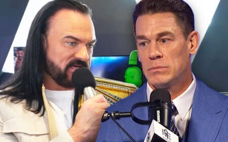 Drew McIntyre Addresses Missing Out on John Cena Match at WWE Crown Jewel Drew McIntyre Addresses Missing Out on John Cena Match at WWE Crown Jewel