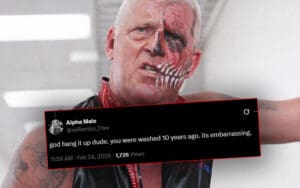 Dustin Rhodes Goes Off on Fan Following Cryptic #OneLastRide Post