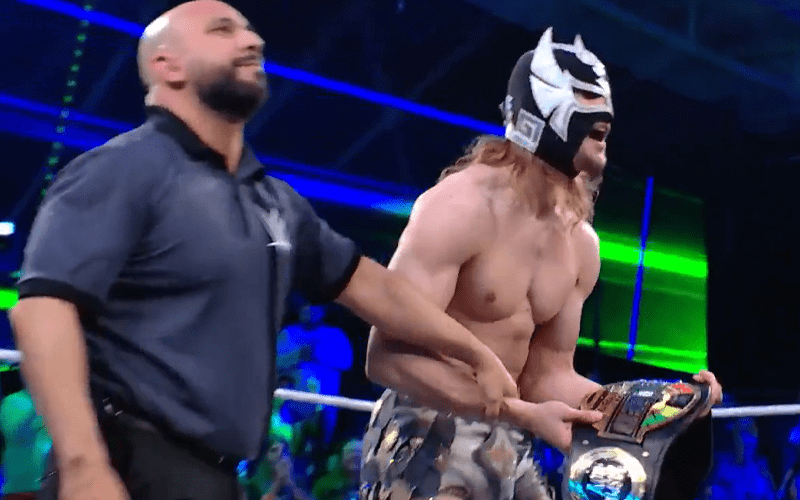 Elio LeFleur Wins WWE Speed Title During 2/24 NXT