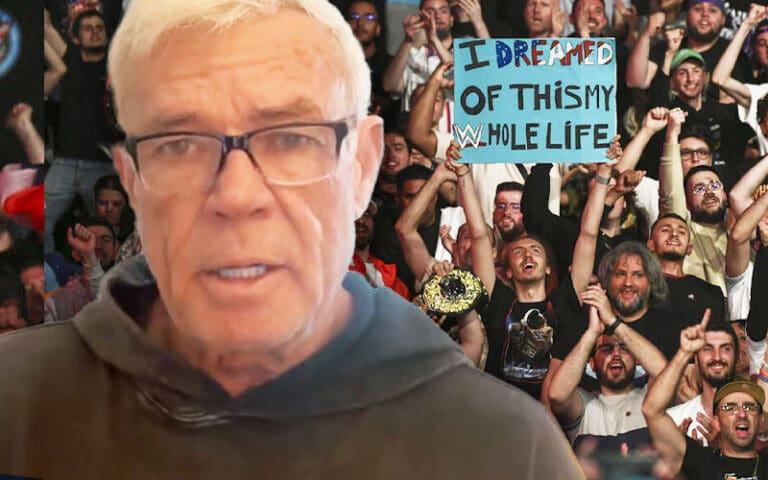 Eric Bischoff Buries “This Is Awesome” Chants: ”It's a Juvenile Waste of Energy”