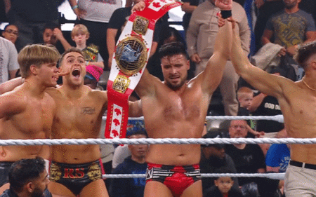 Ethan Page Makes History With NXT North American Title Defense During 2/17 NXT Ethan Page Makes History With NXT North American Title Defense During 2/17 NXT