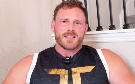 Ex-WWE Star Ridge Holland Addresses Wrestling Future After Multiple ...