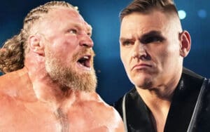 GUNTHER Doesn’t Rule Out Retiring Brock Lesnar