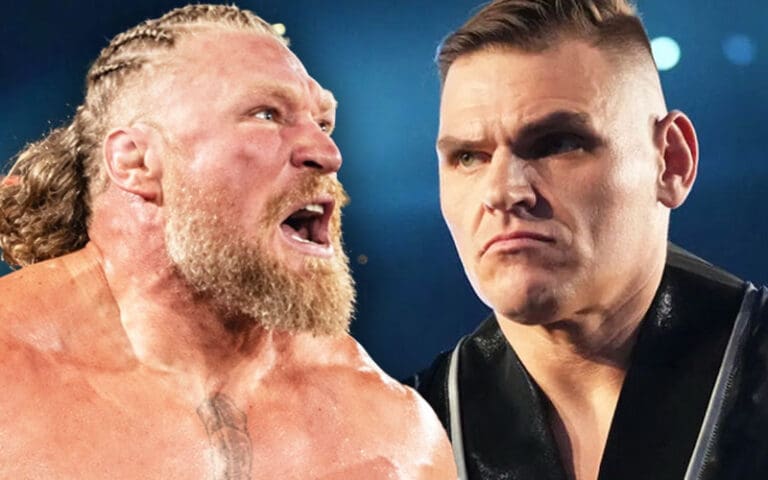 GUNTHER Doesn’t Rule Out Retiring Brock Lesnar