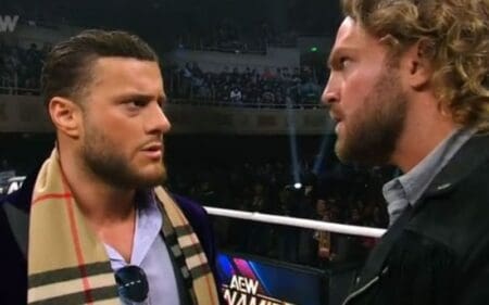Hangman Adam Page Puts Future World Title Shots on the Line at AEW Revolution Hangman Adam Page Puts Future World Title Shots on the Line at AEW Revolution