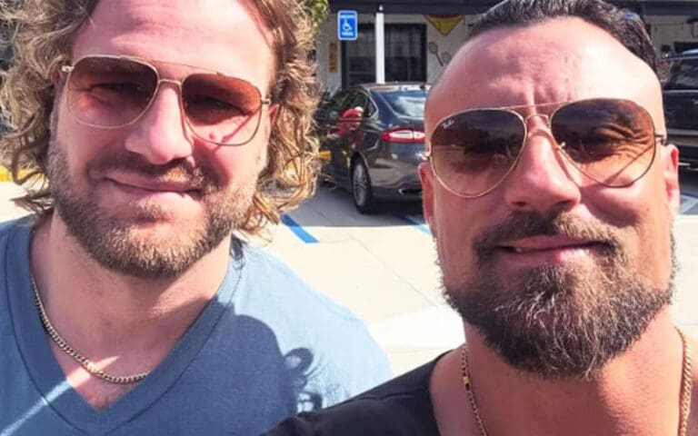 Hangman Page Addresses Fan Backlash Over Over Photo with Marty Scurll