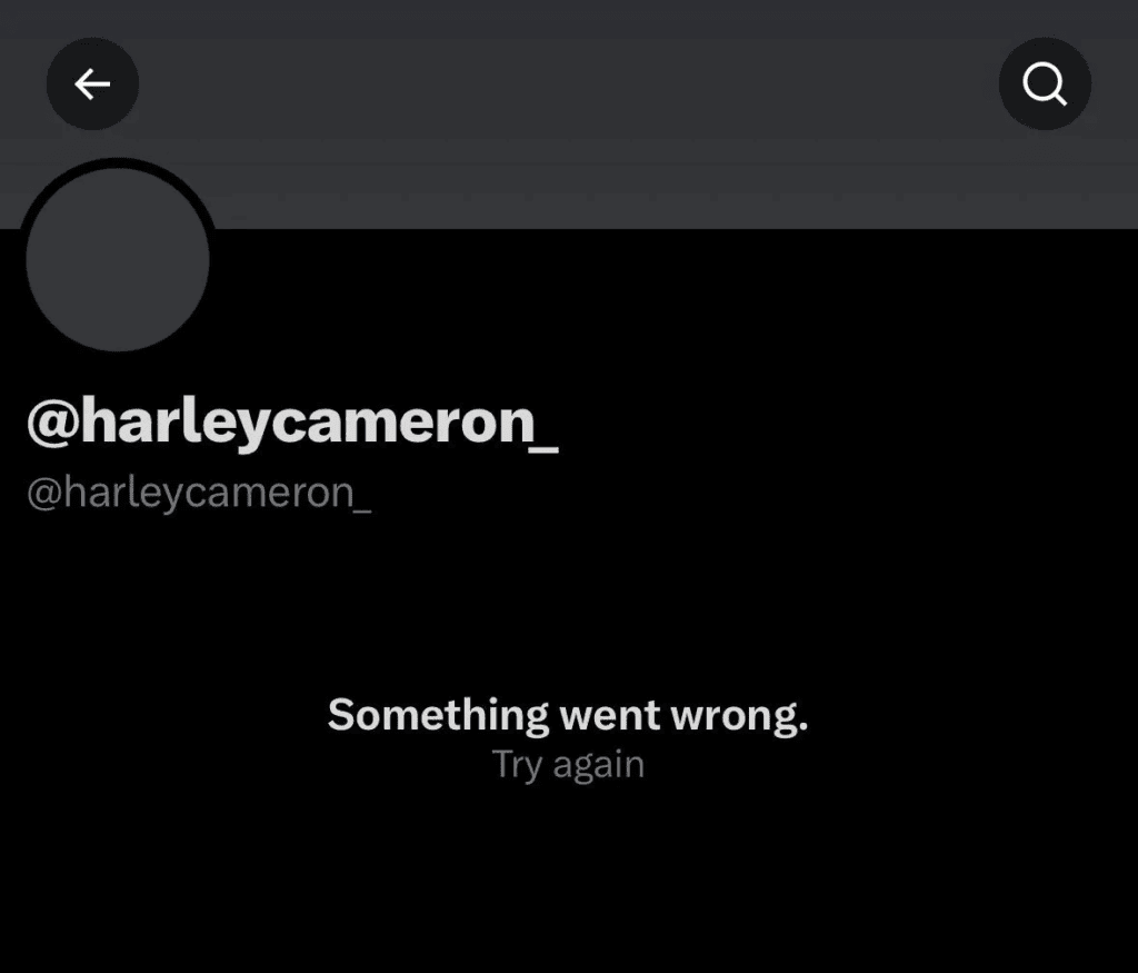 Harley Cameron Deletes Twitter After Backlash Over Penelope Ford Injury