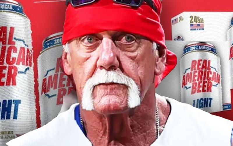 Hulk Hogan Removed from Real American Beer Branding After Death