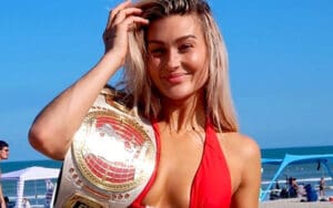 Izzi Dame Declares Herself the “IT Girl” With Beach Bikini Title Photos