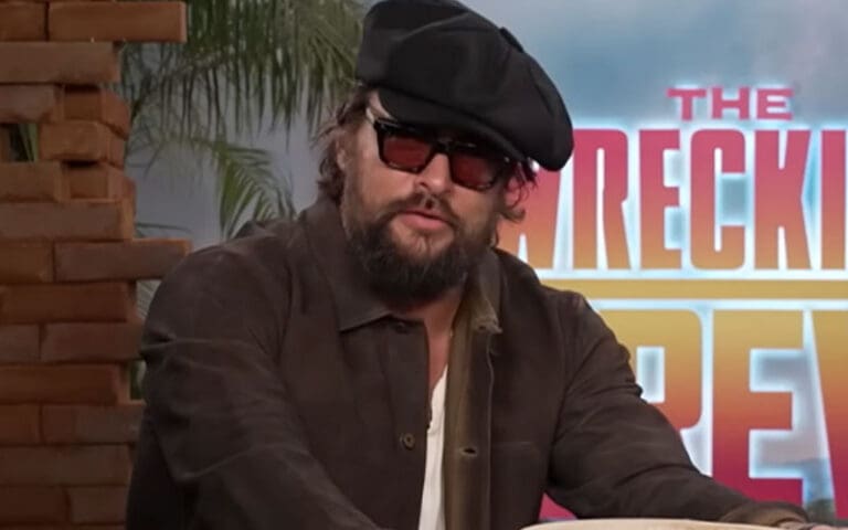 Jason Momoa Reveals His Pro Wrestling Name and It’s Not What You’d Expect