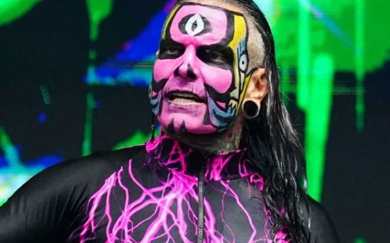 Jeff Hardy Was Nearly Pulled from TNA iMPACT Match