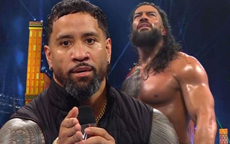 Jey Uso Posts Cryptic Message Amid Fan Hate Toward Roman Reigns After Royal Rumble Win