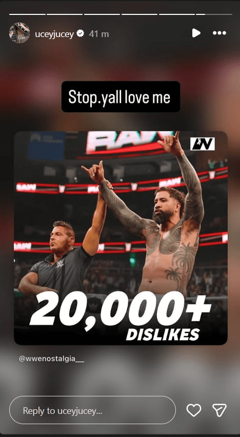 Jey Uso Reacts to Backlash After Qualifying for WWE Elimination Chamber