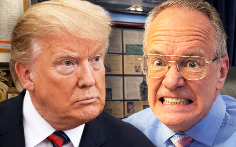 Jim Cornette Explodes on ‘Fat Orange Pig’ Donald Trump Over ICE Tracking Controversy