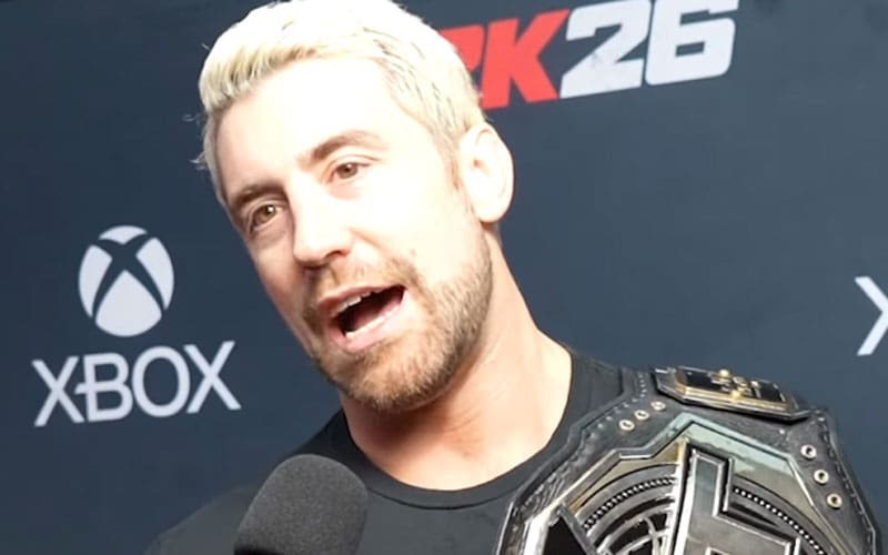 Joe Hendry Says NXT Championship Is “Physical Embodiment” of His WWE Grind