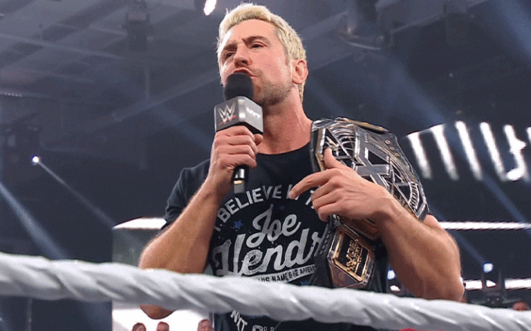 Joe Hendry Set To Defend NXT Title At Vengeance Day