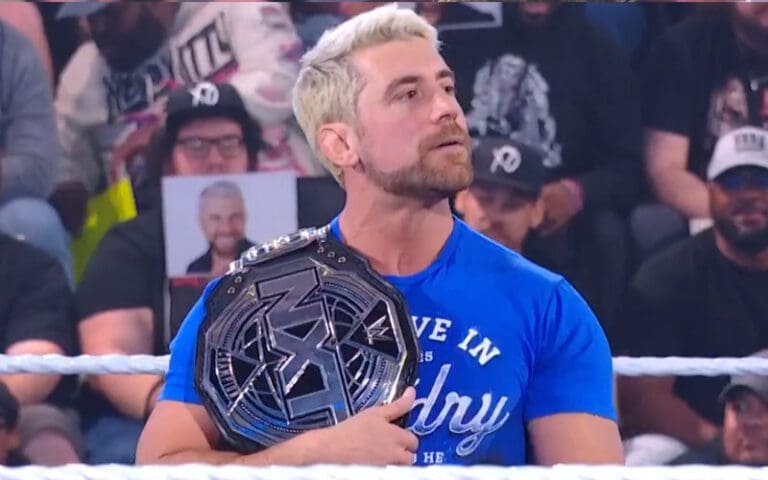 Joe Hendry's First Challenger For NXT Title Steps Up During 2/10 Episode