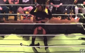 Joey Janela Attacks Brodie Lee Jr. With Piledriver After Heated GCW Confrontation