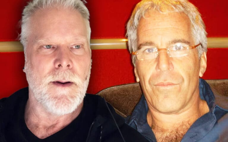 Kevin Nash Blasts Epstein Files Cover-Up: “It’s So Much Easier Just to Redact Everything”