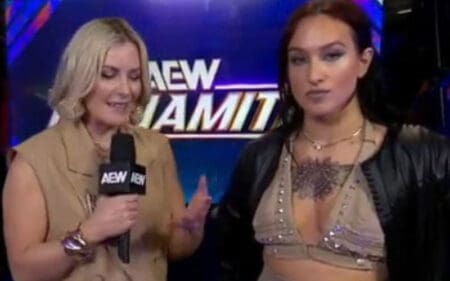 Kris Statlander Not Cleared to Compete Following Brutal Strap Match Kris Statlander Not Cleared to Compete Following Brutal Strap Match