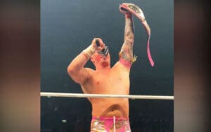 Kyle Fletcher Debuts New TNT Title at AEW Grand Slam Australia