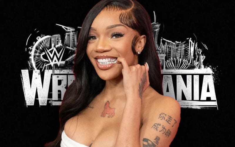 Lash Legend Invites GloRilla To WrestleMania 42 In Las Vegas