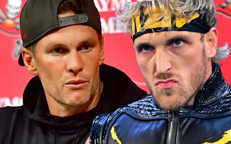 Tom Brady Calls Logan Paul a “B—” Ahead of Flag Football Showdown