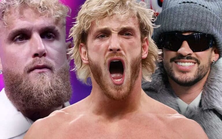 Logan Paul Sides with Bad Bunny After Jake Paul Calls for Super Bowl Halftime Boycott
