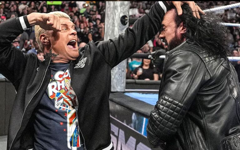 Masterminds Behind Cody Rhodes–Drew McIntyre SmackDown Segment Revealed