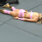 Match Called Off After Maxxine Dupri Is Knocked Out Cold During 2/23 WWE RAW